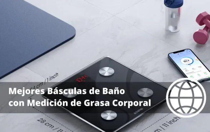 Mejores Básculas de Baño con Medición de Grasa Corporal