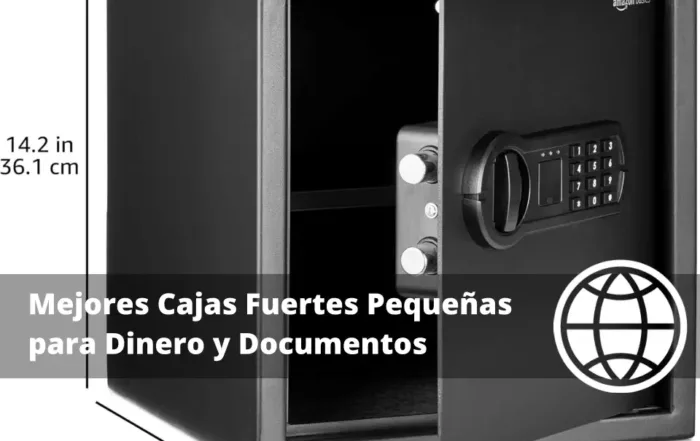 Mejores Cajas Fuertes Pequeñas para Dinero y Documentos