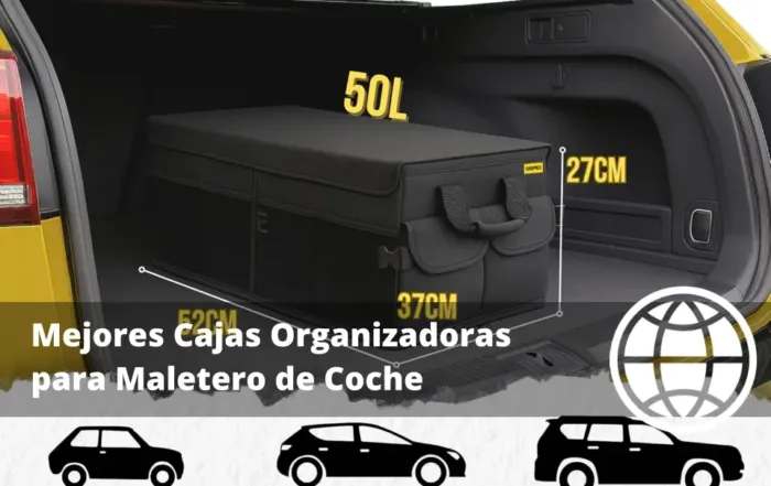 Mejores Cajas Organizadoras para Maletero de Coche