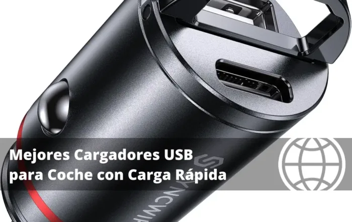 Mejores Cargadores USB para Coche con Carga Rápida