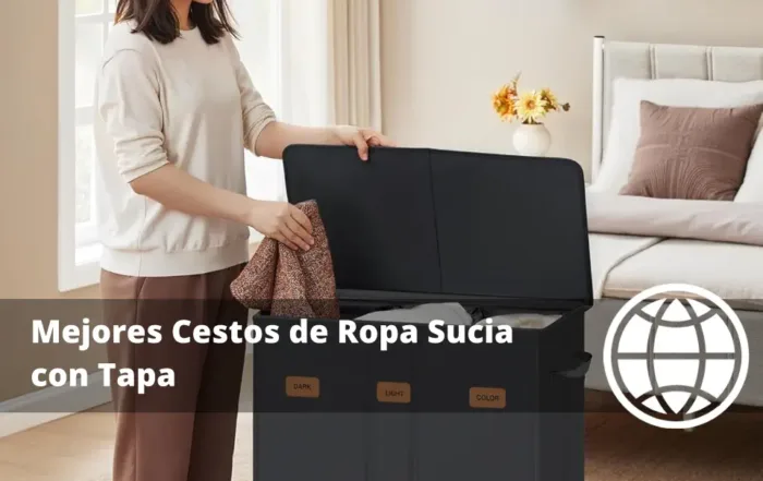 Mejores Cestos de Ropa Sucia con Tapa