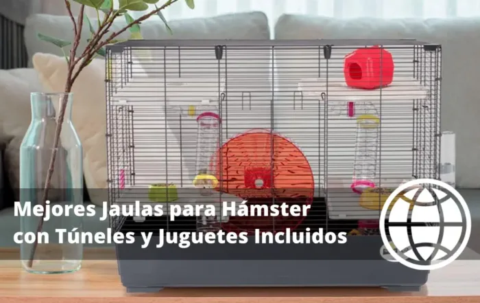 Mejores Jaulas para Hámster con Túneles y Juguetes Incluidos
