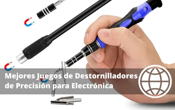 Mejores Juegos de Destornilladores de Precisión para Electrónica