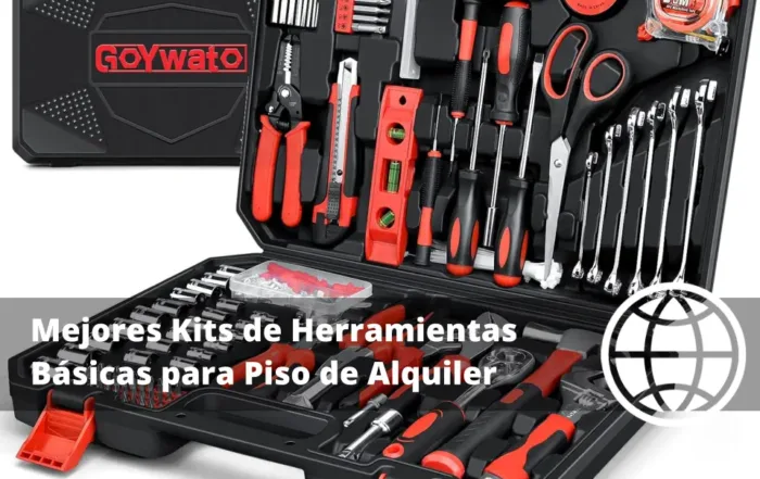 Mejores Kits de Herramientas Básicas para Piso de Alquiler
