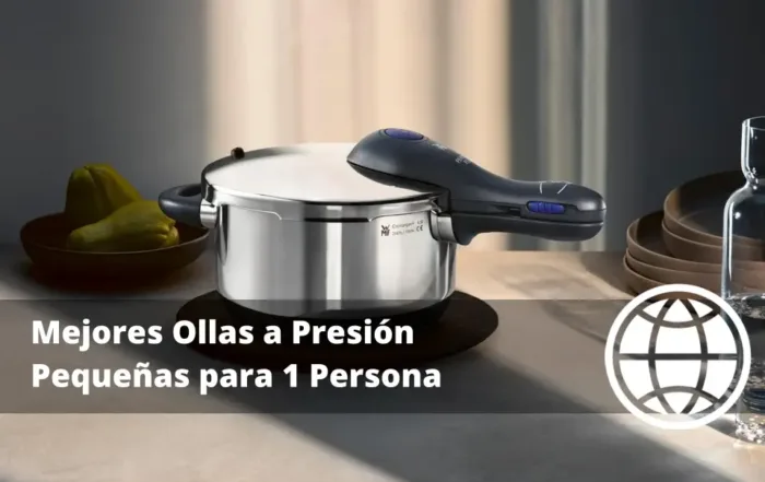 Mejores Ollas a Presión Pequeñas para 1 Persona