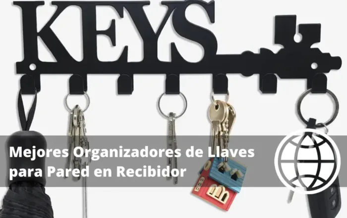 Mejores Organizadores de Llaves para Pared en Recibidor