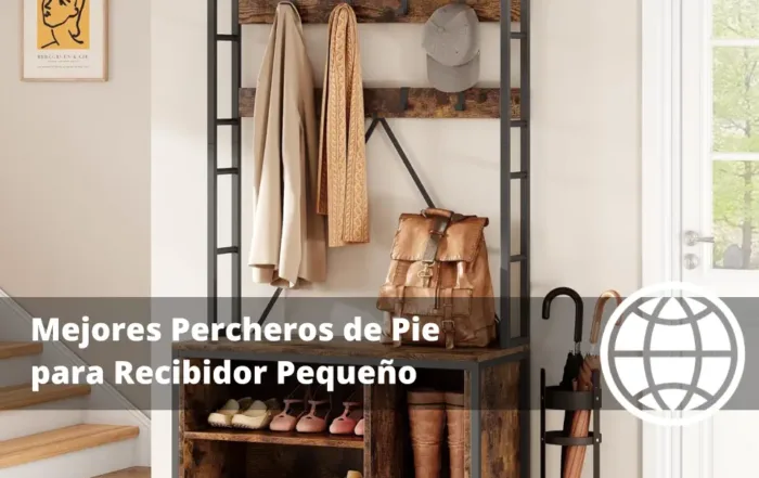 Mejores Percheros de Pie para Recibidor Pequeño