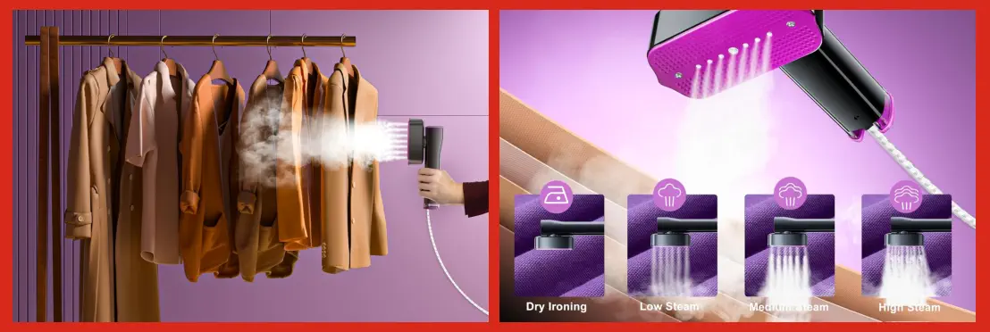 Mejores Planchas de Vapor Verticales para Ropa en Casa Mejores Planchas de Vapor Verticales para Ropa en Casa