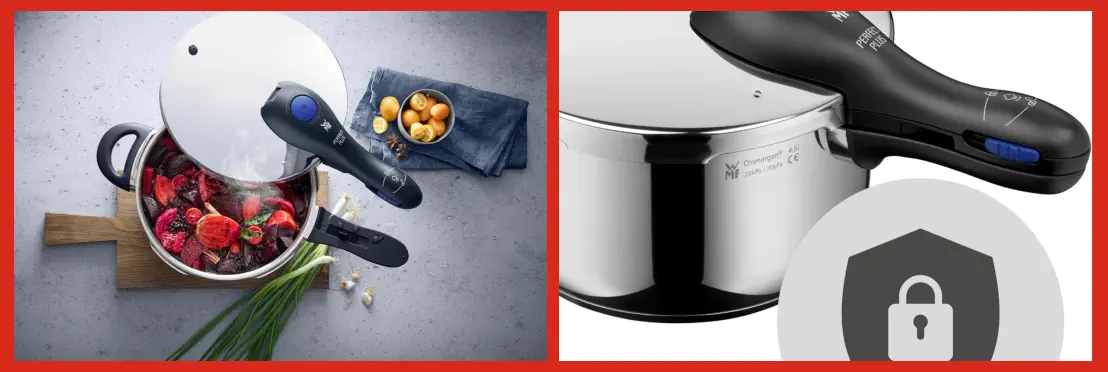 Ollas a Presión Pequeñas para 1 Persona