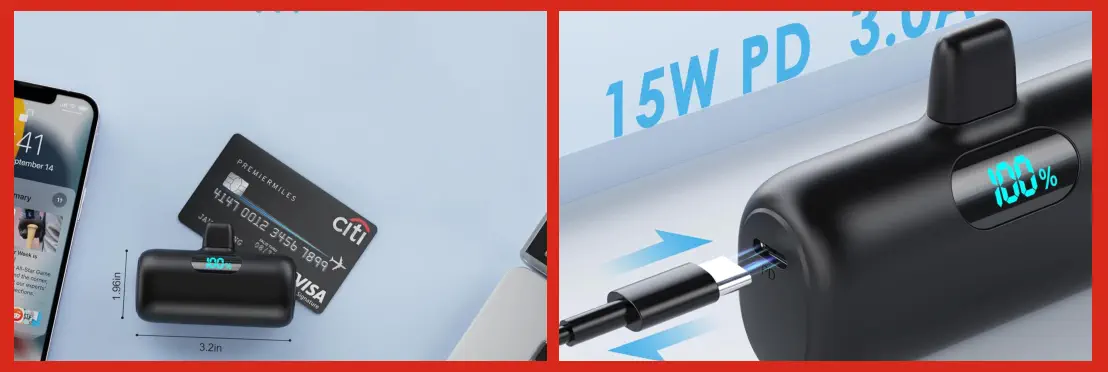 Power Banks Pequeños para Llevar en el Bolsillo