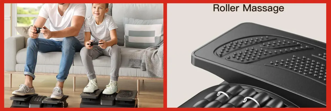 Reposapiés Ergonómicos para Escritorio