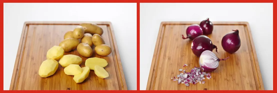 Tablas de Corte de Bambú Antibacterianas